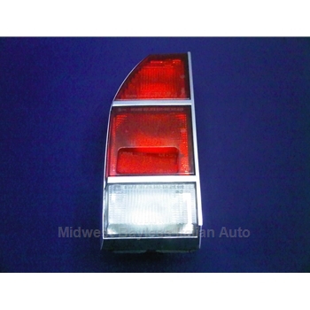     Tail Light Assembly - Left - Red (Fiat 124 Coupe 1973-75 C-Series) - OE NOS