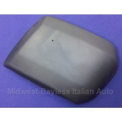   Bumper End Rear Left (Fiat Pininfarina 124 Spider 1975-85) - OE NOS