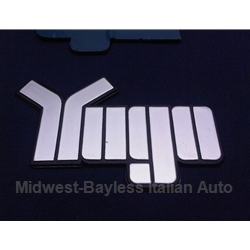 Badge Emblem "YUGO" (Yugo) - OE NOS