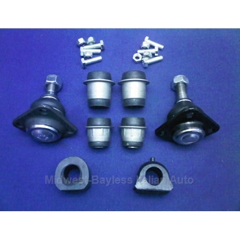      Control Arm - Ball Joints + Bushings KIT (Fiat Pininfarina 124 All) - NEW