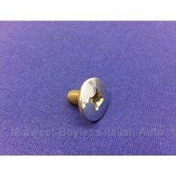 Convertible Top Cover Panel Release Knob Screw (Fiat 850 Spider) - U8