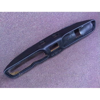 Dashboard Black OE Padded (Fiat 850 Spider 1971-72) - U8.5