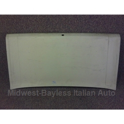 Decklid Trunk (Fiat 131 Brava Sedan 1979-82) - OE NOS