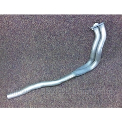 Exhaust Downpipe 2-1 (Fiat 124 Spider Coupe 1.4L - 1.6L - 1.8L All) - NEW