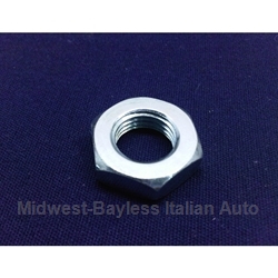 Nut M14x1.5 - Fan & Water Pump Pulley Nut (Fiat 850) - OE NOS