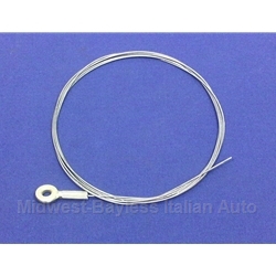 Accelerator Cable Wire (Fiat 850 All) - NEW