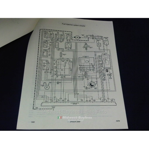 Fiat 850 Spider Wiring Diagram