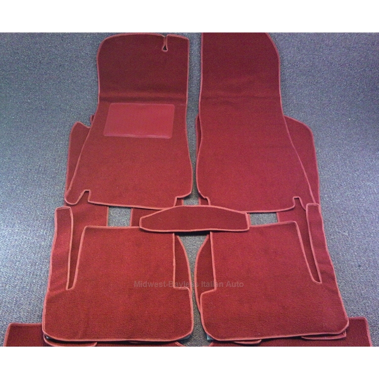 1968-83 Fiat 124 Complete Auto Carpet Kit