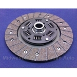 Clutch Disc 20-Spline 200mm / 22mm (Fiat 124 Spider, Coupe, Sedan, Wagon All w/1438cc) - NEW